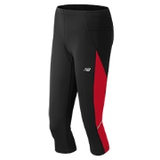 New Balance Accelerate Capri Black with Cerise X36v8216